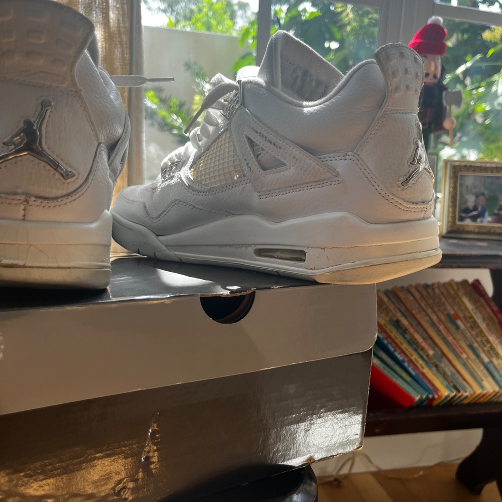 Jordan 4 pure money size 10 with box - Picture 4 of 6